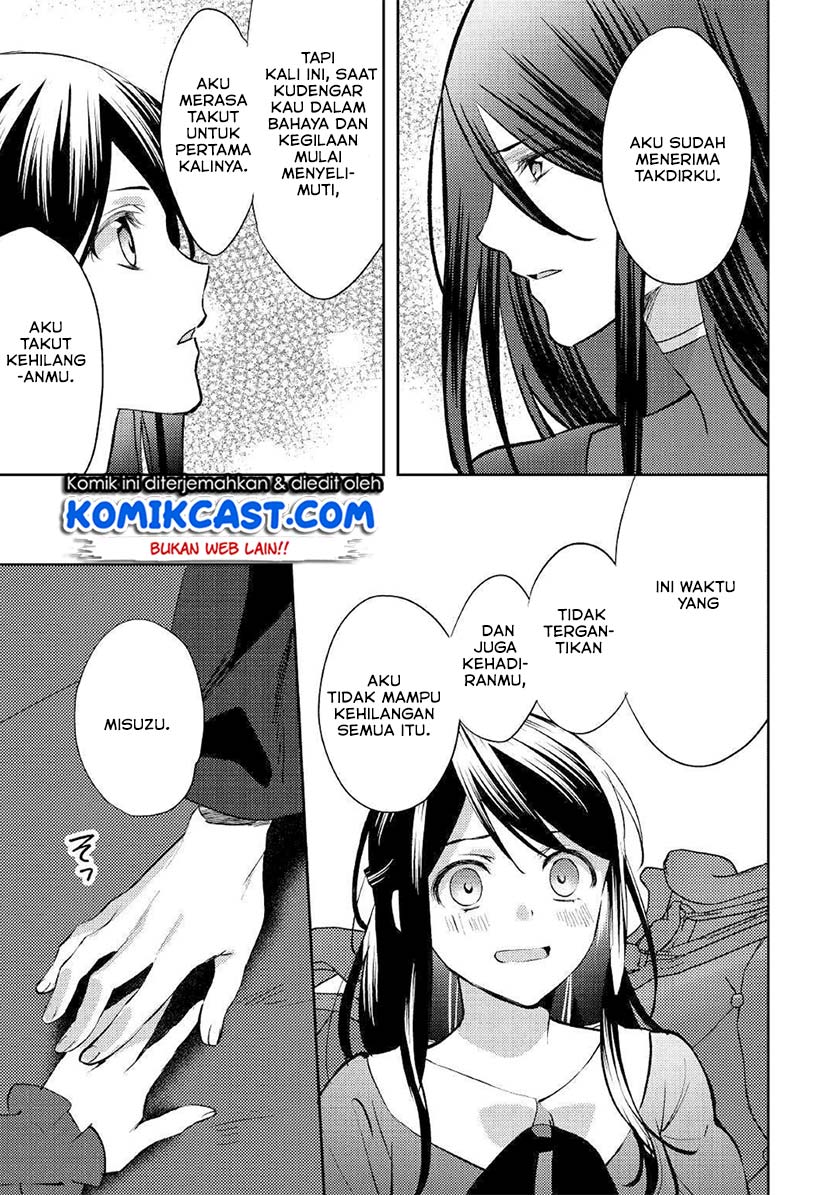 Isekai de “Kuro no Iyashi Te” tte Yobareteimasu chapter 49